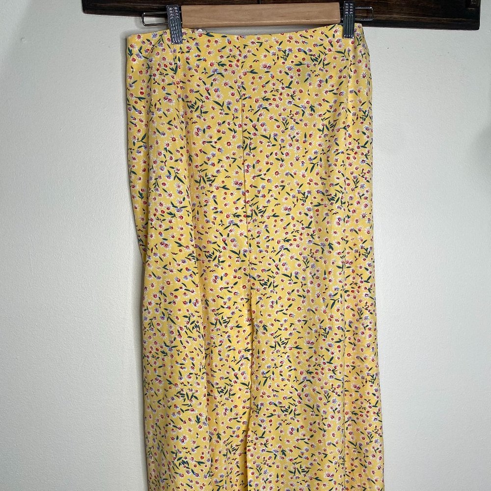 Floral Maxi Skirt